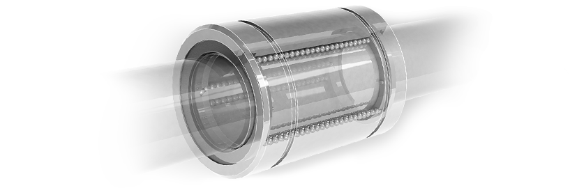 Installation of ball bushings