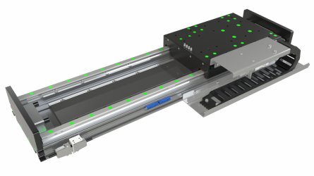 Linear axis LMU250