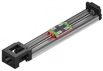 Linear axis KK30 type F