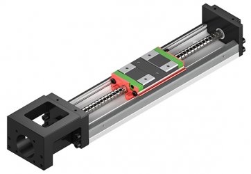 Linear axis KK50 type F