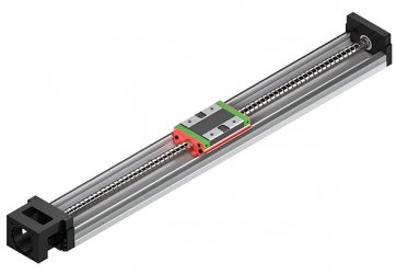 Linear axis KK130 type F