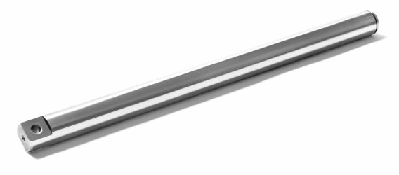 Induction hardened and chrome plated linear shafts - WV