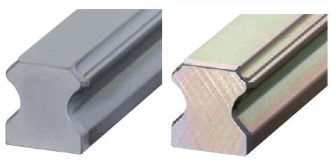 Coating of linear guideway