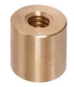 Trapezoidal nut HBD cylindrical, bronze