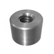 Trapezoidal nut MZP cylindrical, steel