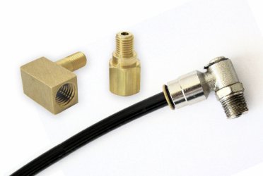 Tube connectors, adapters, tubes