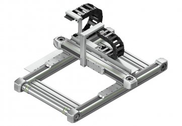 Two-axis linear system HS2