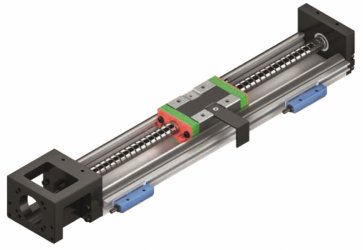 Limit switches linear axis KK