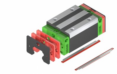 KK - double seal and metal scraper