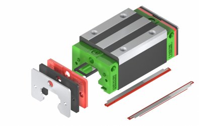 ZWX - sealing system for dirty surroundings with metal scraper