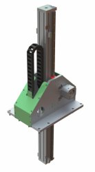 Z-axis for linear system HD4