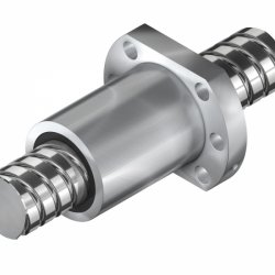 Single flanged nut DEB-x