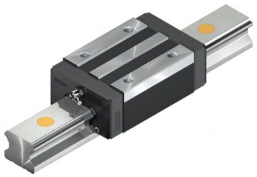 SE - Heat-resistant linear guideways