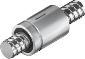 Cylindrical single nut RSI