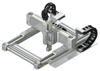 Three-axis linear system HS3
