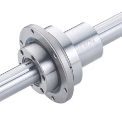 Flanged rotating nut FSR