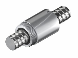 Single cylindrical nut SE with metrical thread
