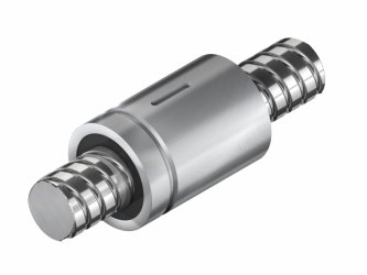 Single cylindrical nut ZE