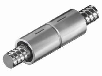 Double preloaded cylindrical nut ZD
