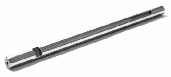 Induction hardened and ground linear shafts - W