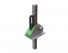 Z-axis of linear system HIWIN HD4