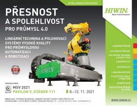 Come and see us at International Engineering Fair, Brno 2021