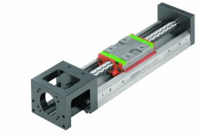 Lineární moduly HIWIN řady KK dodávané ve dvou variantách přesnosti výrazně rozšiřují možnosti aplikací