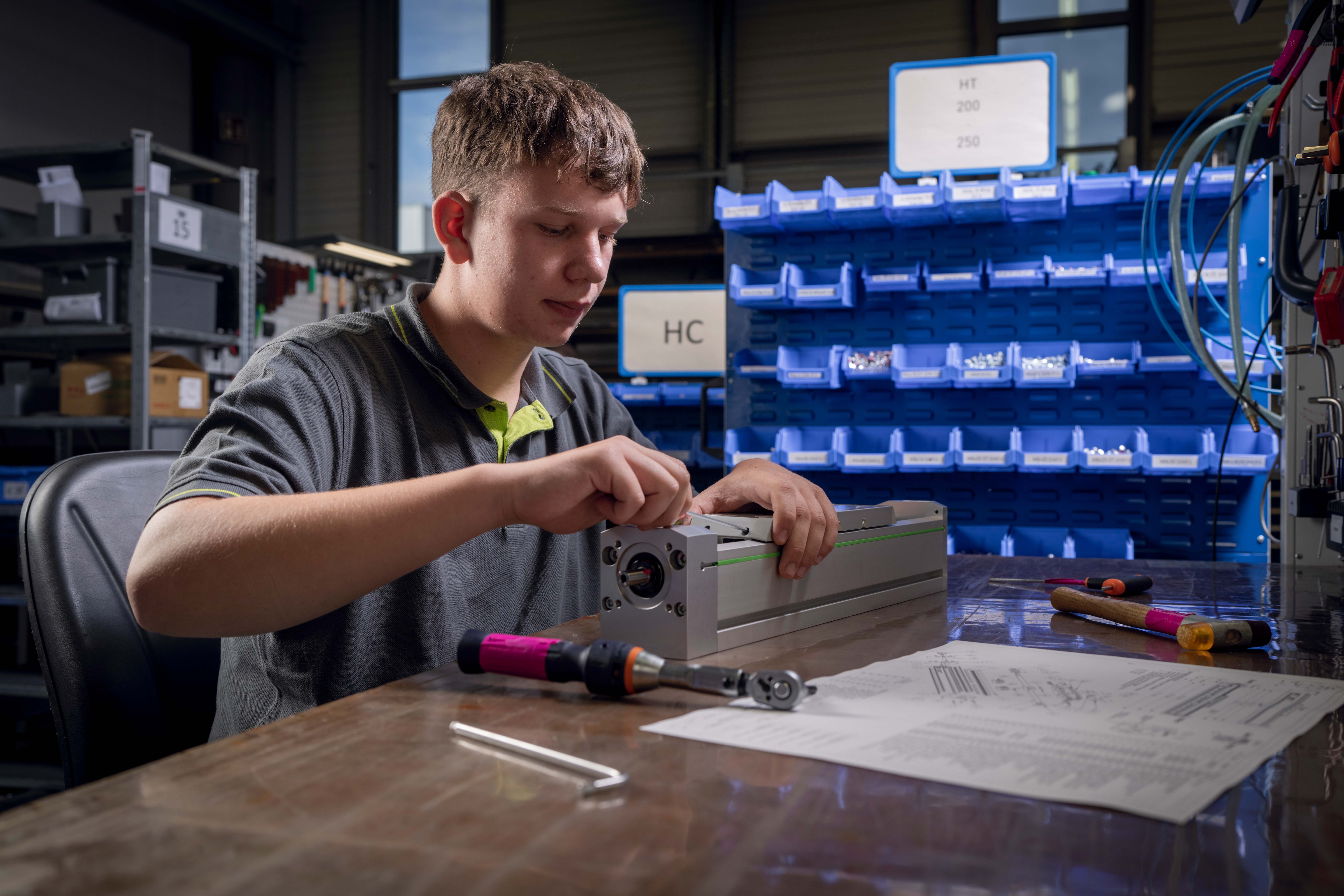 Industriemechaniker (m/w/d)